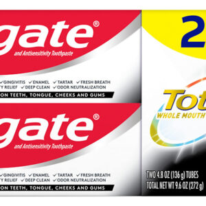 Pasta De Dente Colgate Total Whitening + Charcoal 140 Ml, Pa