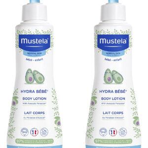 Loção Corporal Mustela Hydra Bebe Hidratante Diária 300ml -