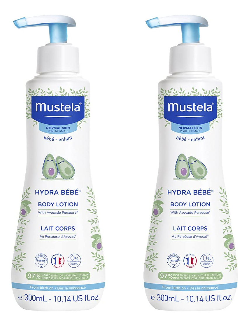Loção Corporal Mustela Hydra Bebe Hidratante Diária 300ml -