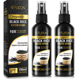 Spray De Crescimento Capilar Vedora Organic Black Rice 200 M