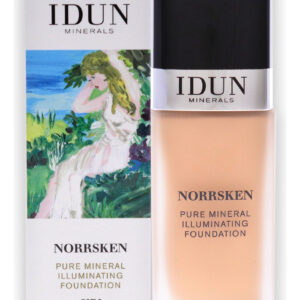 Fundação Idun Minerals Norrsken 210 Siri 30ml Para Mulheres