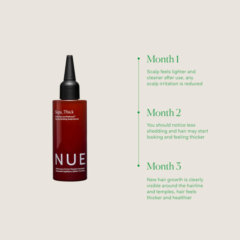 Suplemento Tópico Para Cabelo The Nue Co. Supa Thick 100ml V - Image 4
