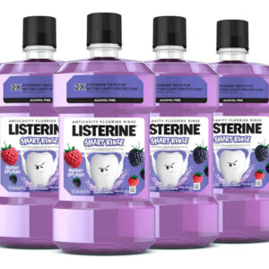 Enxaguante Bucal Listerine Smart Rinse Kids 500 Ml (pacote D