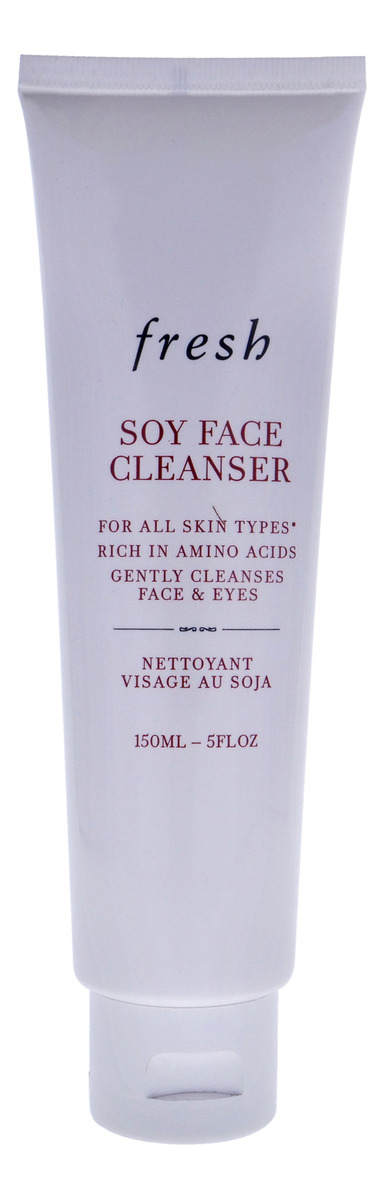 Limpador De Rosto Fresh Soy Para Mulheres 150ml