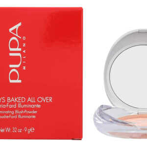 Blush Pupa Milano Luminys Baked All Over 01 Stripes Rose 9 M