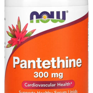 Pantetina 300mg Now Foods 60 Softgels Importado