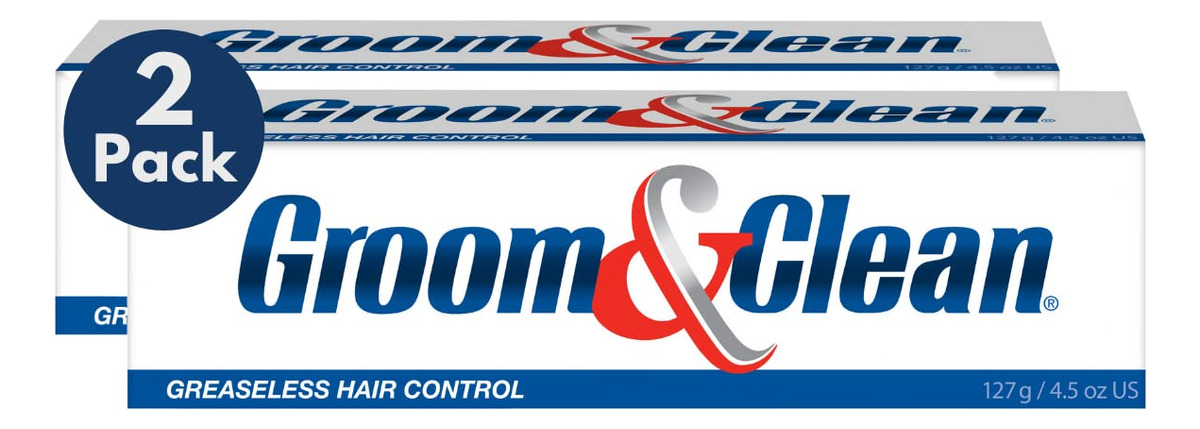 Creme De Modelagem De Cabelo Groom & Clean Para Homens 130 M