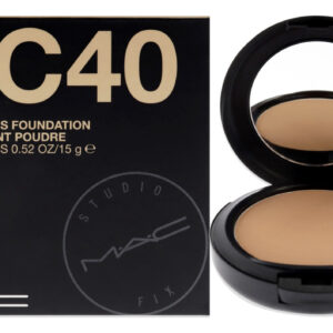 Foundation Mac Studio Nc40 15ml Para Mulheres