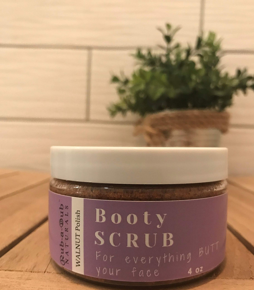 Esfoliante Corporal Rub-a-dub Naturals Premium Walnut 120ml - Imagem 2