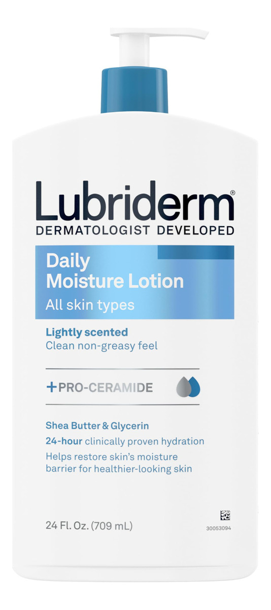 Loção Hidratante Para Corpo E Mãos Lubriderm Daily Moisture