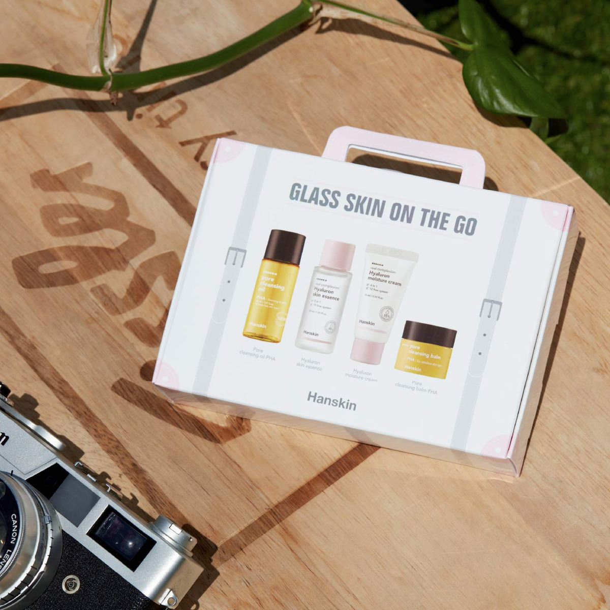 Conjunto De Cuidados Com A Pele Hanskin Glass Skin On The Go - Imagem 7