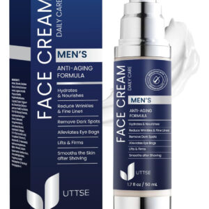 Creme Facial Antienvelhecimento Moisturizer Uttse 6 Em 1 Par