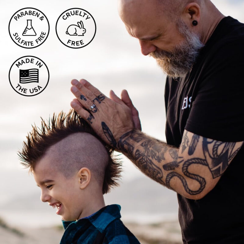 Pomada De Argila Para Modelagem De Cabelo Zeus Clay Pomade P - Image 6