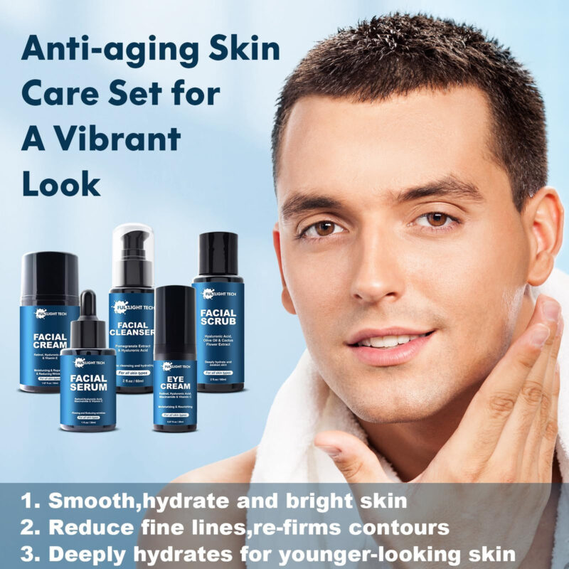 Conjunto De Cuidados Com A Pele Fulllight Tech Anti Aging Pa - Image 4