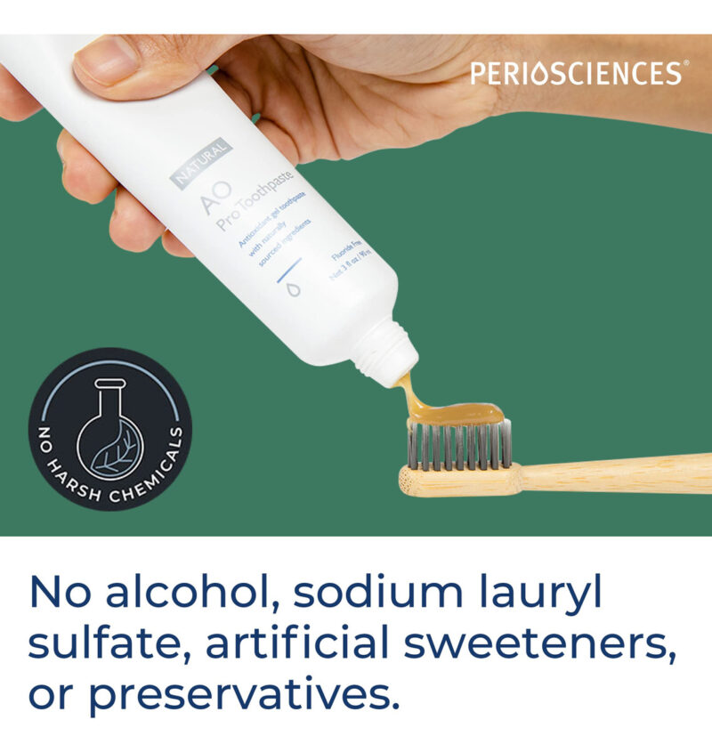 Toothpaste Periosciences Ao Pro Natural W/ Nano Hydroxyapati - Image 5