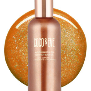 Óleo Corporal Coco & Eve Antioxidant Glow Shimmer 100ml