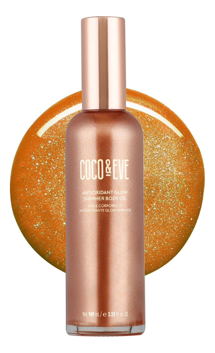Óleo Corporal Coco & Eve Antioxidant Glow Shimmer 100ml