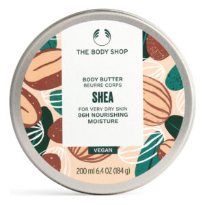 Manteiga Corporal The Body Shop Hidratante De Karité Vegana