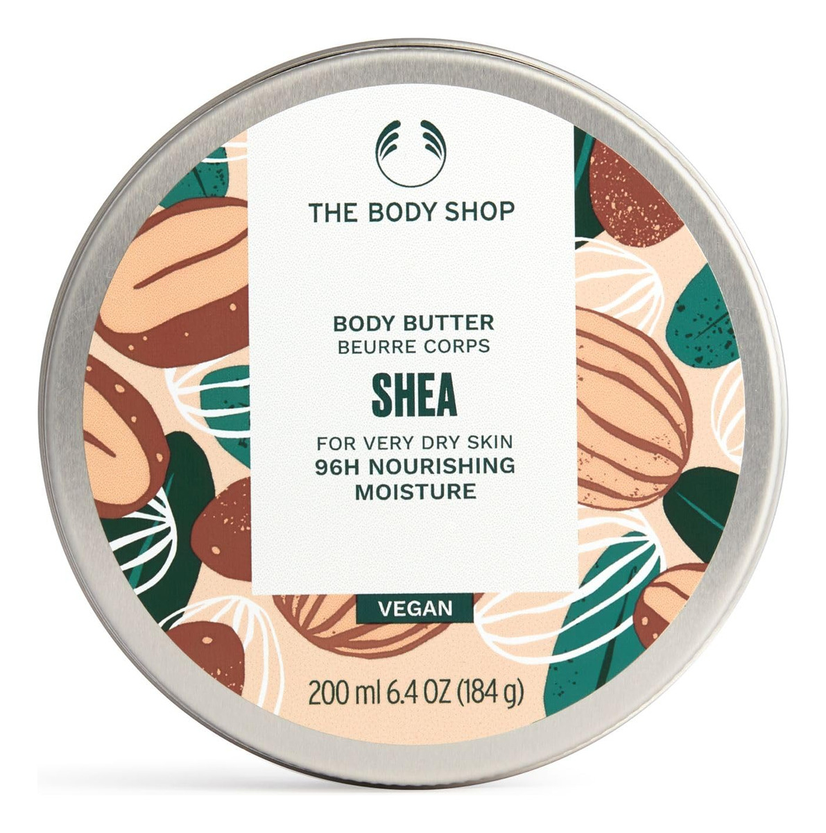 Manteiga Corporal The Body Shop Hidratante De Karité Vegana