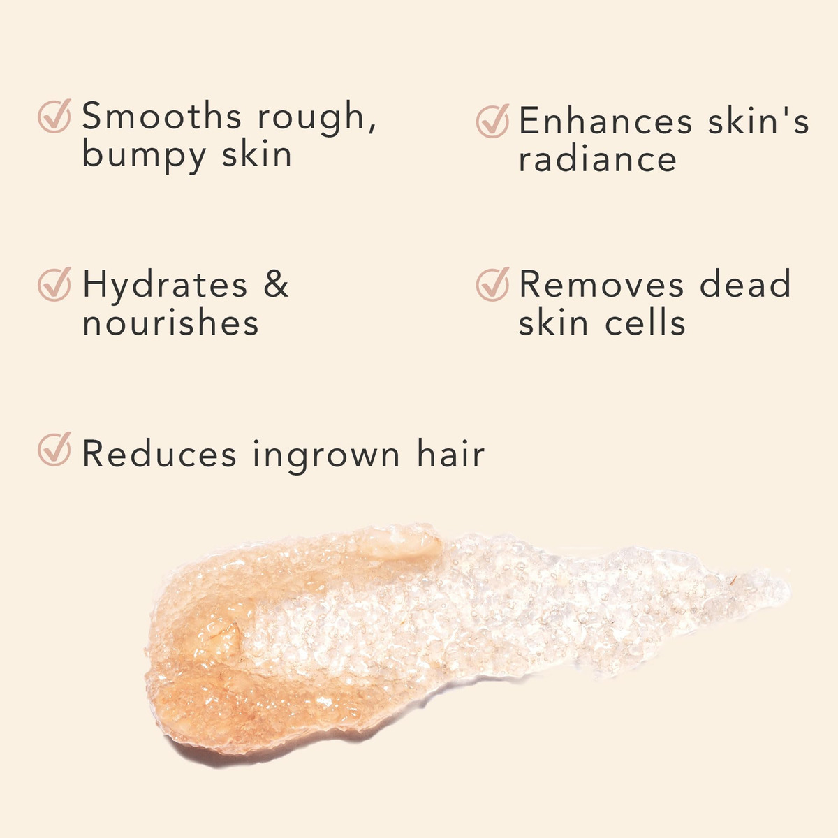 Esfoliante Corporal Beauty By Earth Peppermint Tea Tree Orga - Imagem 3