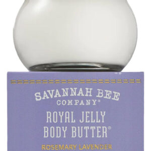 Manteiga Corporal Savannah Bee Company Geleia Real 200ml
