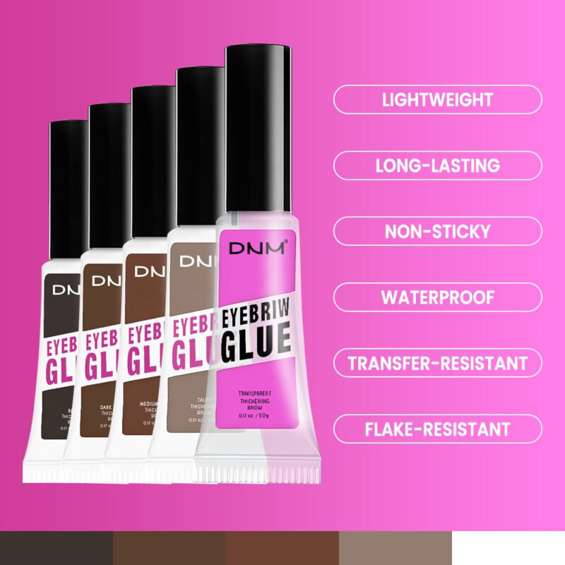 Gel Para Sobrancelhas Kaely Professional Makeup Brow Glue À - Image 5