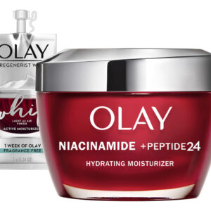 Hidratante Olay Regenerist Niacinamida + Peptídeo 24 50ml
