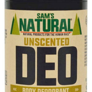 Desodorante Sam's Natural Sem Perfume 90ml Sem Alumínio Vega