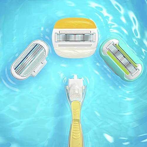 Lâmina De Barbear Feminina Gillette Venus Comfortglide Plus - Imagem 6
