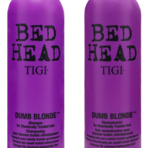 Conjunto De Shampoo E Condicionador Tigi Bed Head Dumb Blond
