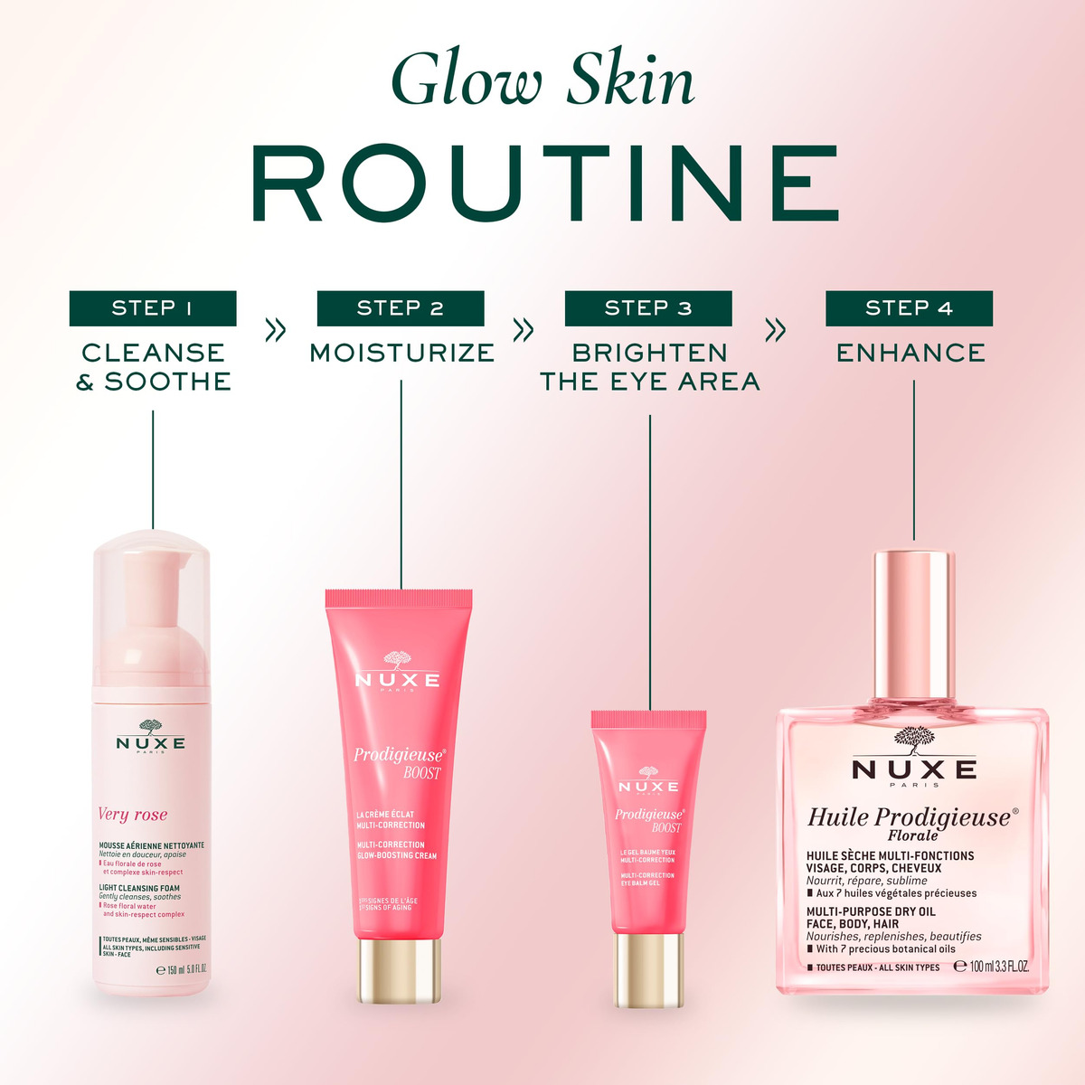 Creme Nuxe Prodigieuse Boost Multicorreção 40ml Com Hyalur - Imagem 6