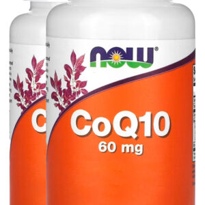 Coenzima Coq10 60mg E Omega-3 60soft Importado 2un Now Foods