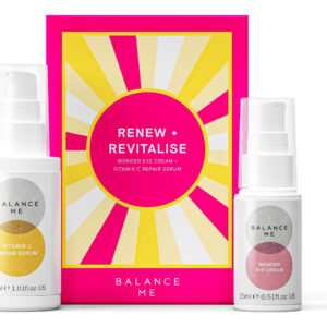 Conjunto De Presentes Balance Me Renew + Revitalize Com Vita