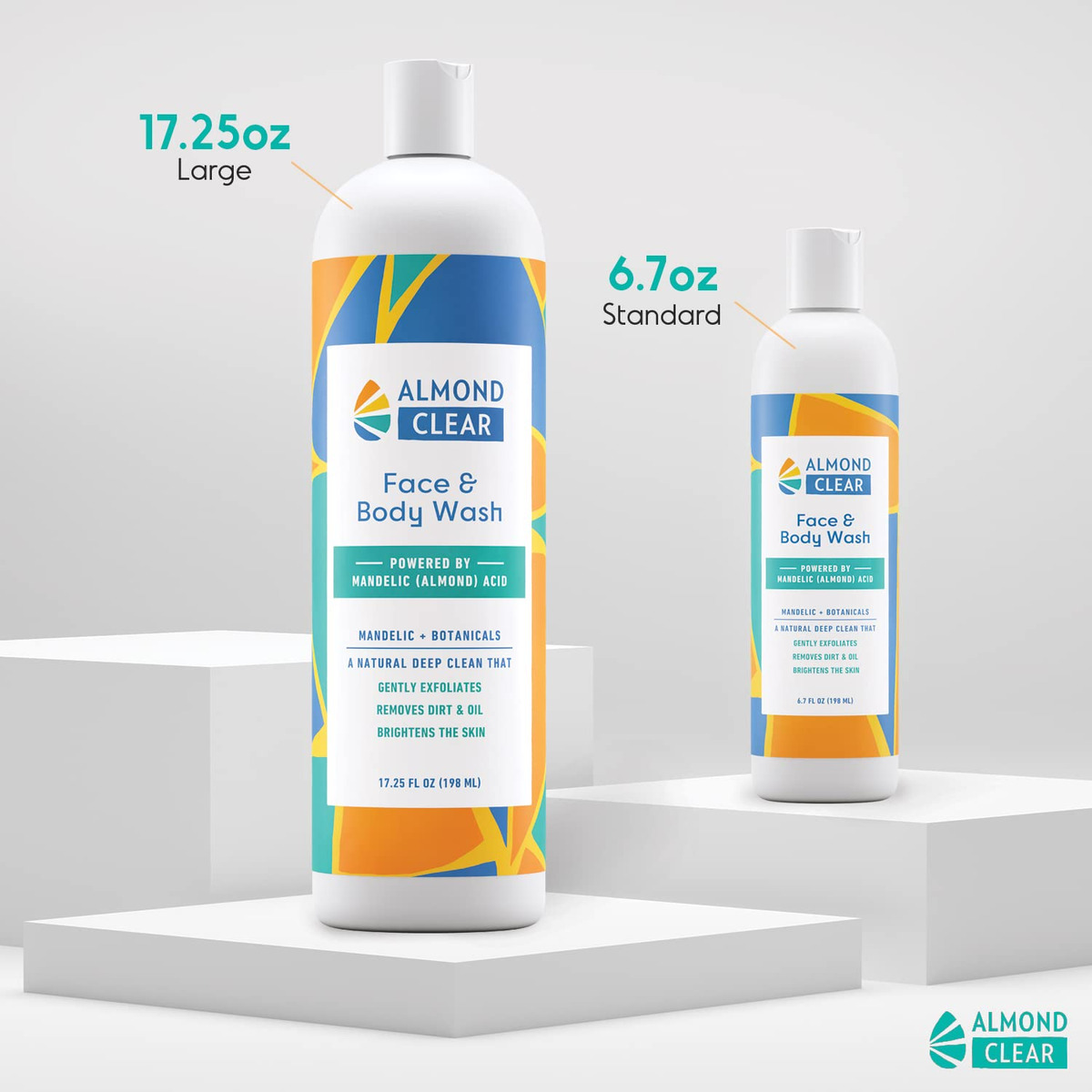 Sabonete Facial E Corporal Ammond Clear Skin Care Acne 200 M - Imagem 8