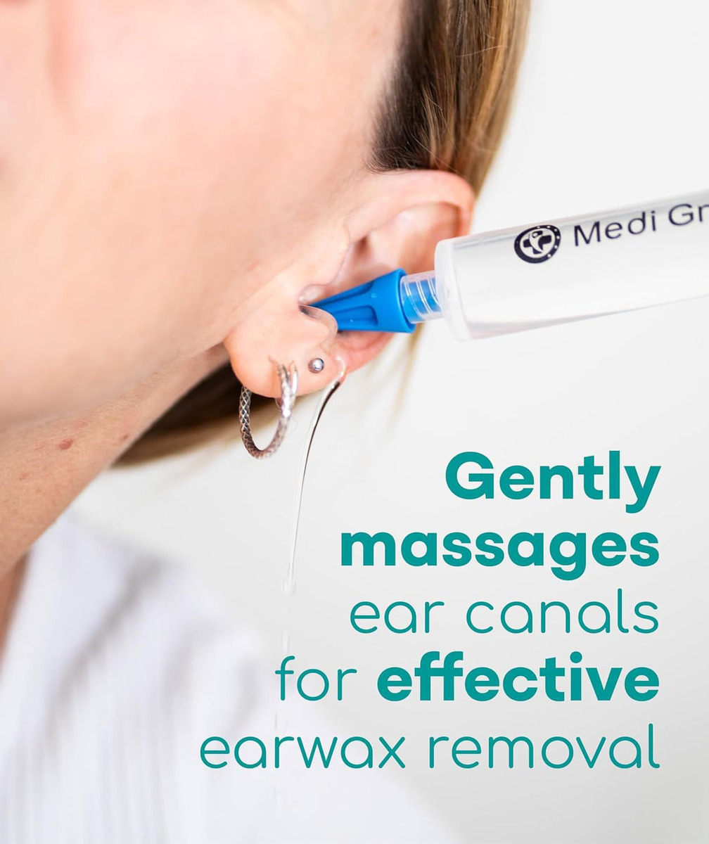 Seringa De Remoção De Cera De Ouvido Medi Grade Natural Clea - Imagem 6