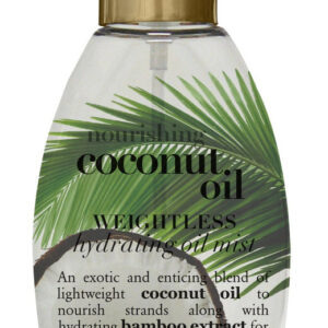 Óleo De Coco Nutritivo Hair Mist Ogx 120 Ml Com Extrato De B