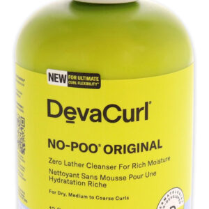 Limpador Nopoo Original Da Devacurl Unissex De 12 Onças