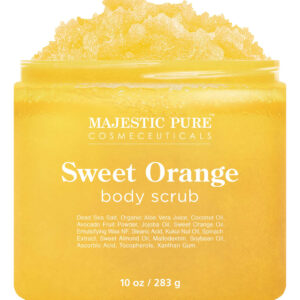 Esfoliante Corporal Majestic Pure Sweet Orange 300ml Para To