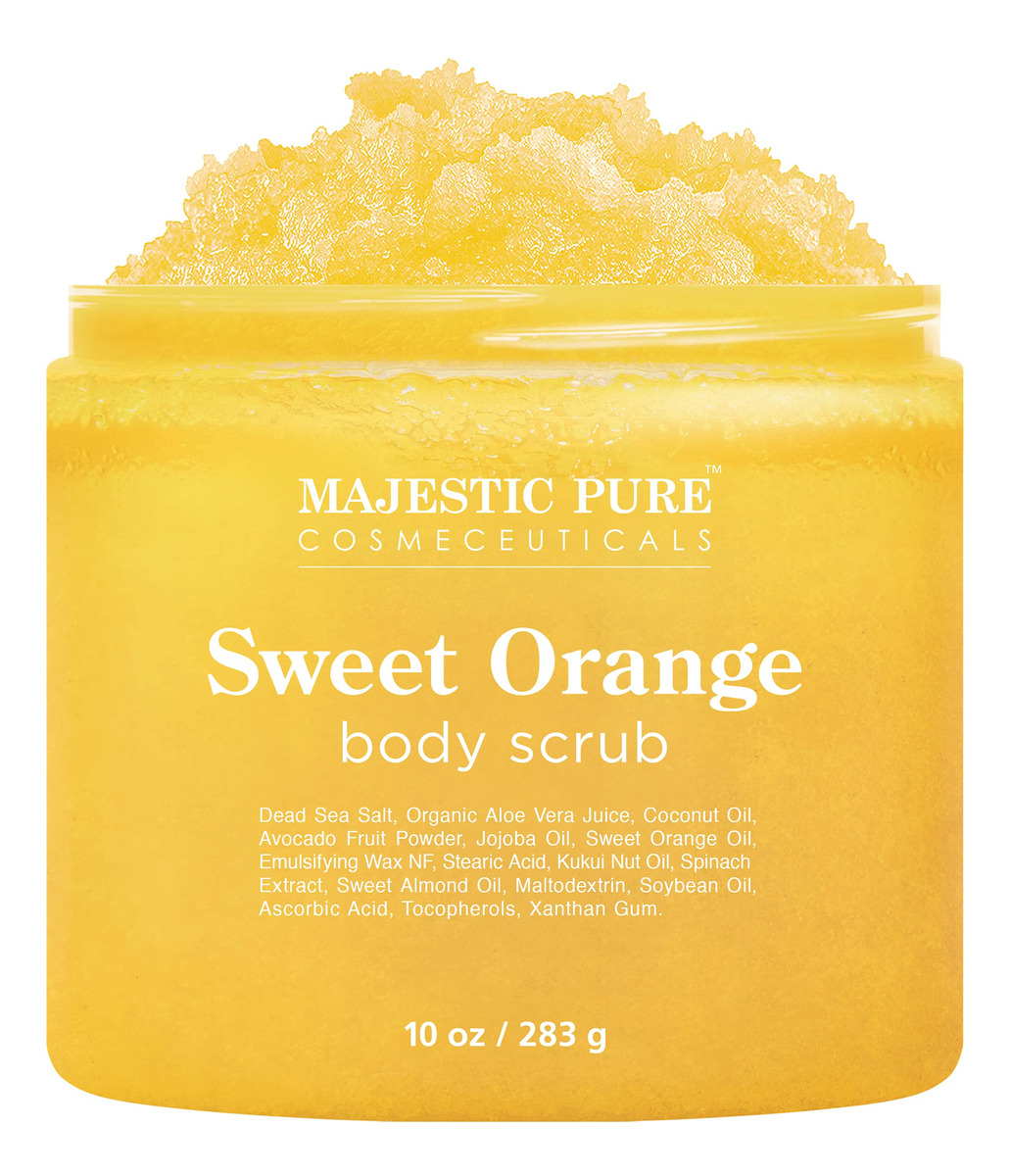 Esfoliante Corporal Majestic Pure Sweet Orange 300ml Para To