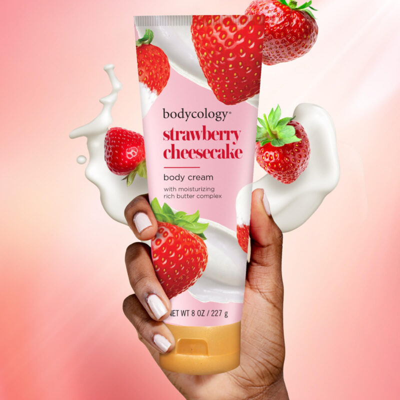 Creme Corporal Bodycology Strawberry Cheesecake 240ml Para M - Image 5