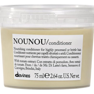 Condicionador Davines Nounou 78ml Para Cabelos Tratados