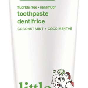 Creme Dental Attitude Sem Flúor De Coco E Hortelã 125ml