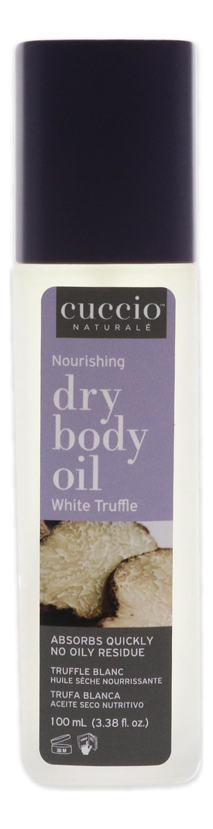 Óleo Corporal Cuccio Nutritivo Trufa Branca Naturale 100ml U - Imagem 2