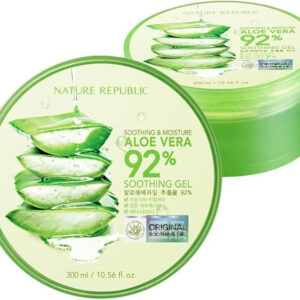 Gel Nature Republic Calmante E Hidratante De Aloe Vera 92% 3
