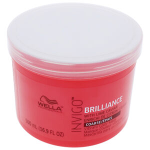 Máscara Capilar Wella Invigo Brilliance Para Cabelos Grossos