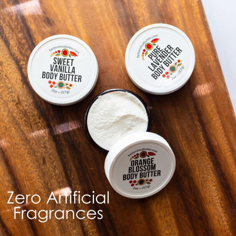 Conjunto De Manteiga Corporal Travel Size Better Shea Butter - Image 8
