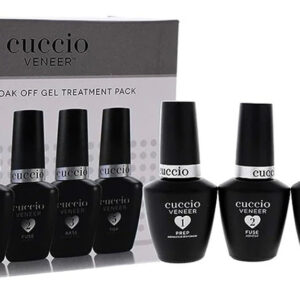 Pacote De Tratamento Gel Polish System Cuccio Veneer 13 Ml X