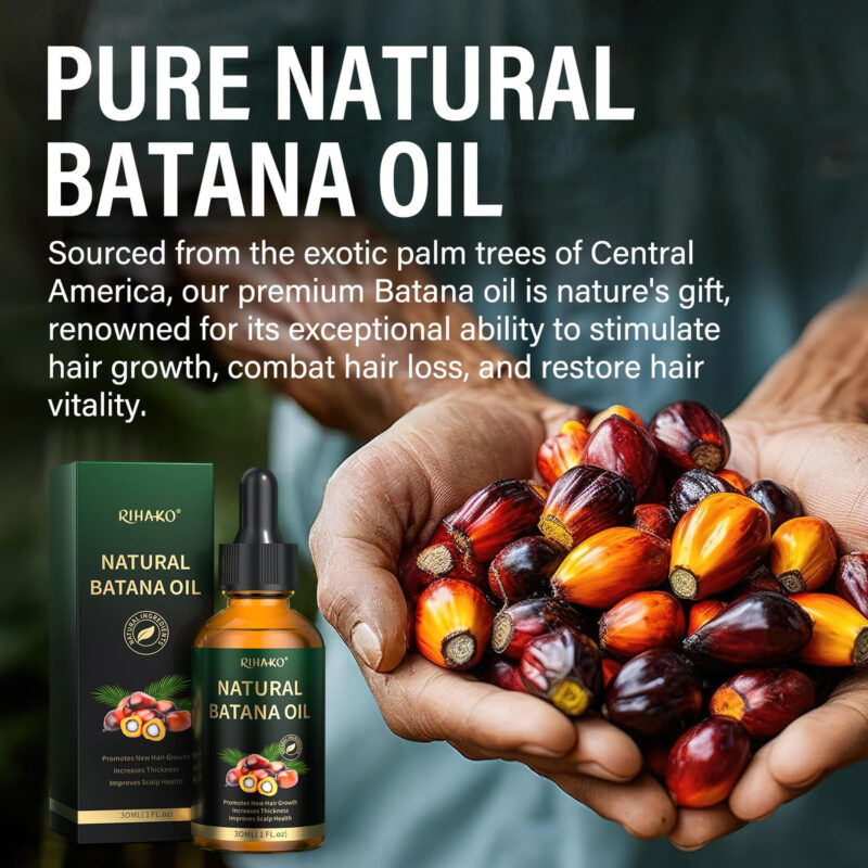 Sérum De Crescimento Capilar Rihako Batana Oil Pure Natural - Image 2