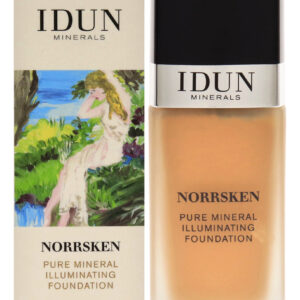 Fundação Idun Minerals Norrsken 209 Svea 30ml Para Mulheres