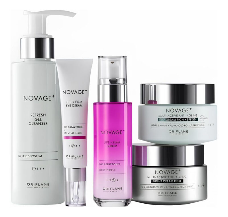 Conjunto De Cuidados Com A Pele Oriflame Novage Ultimate Lif - Image 2